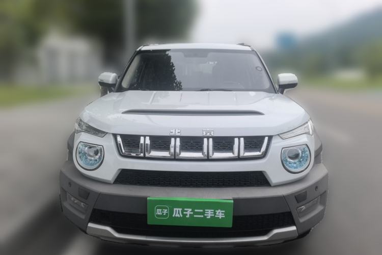 Used BAIC Off-Road BJ20 2016 1.5T CVT Luxury Model Front