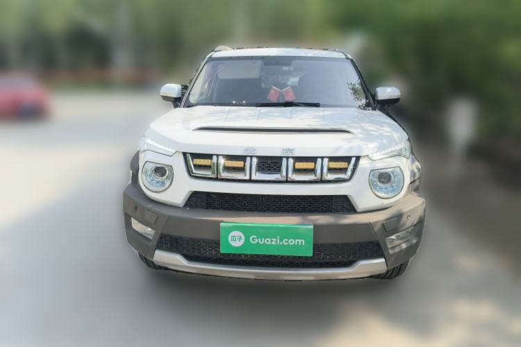 Used BAIC Off-Road BJ20 2016 1.5T CVT Luxury Model Front