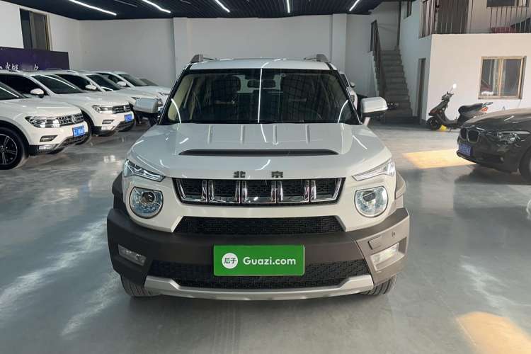 Used BAIC Off-Road BJ20 2016 1.5T CVT Luxury Model Front