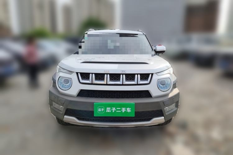 Used BAIC Off-Road BJ20 2016 1.5T Manual Luxury Model Front