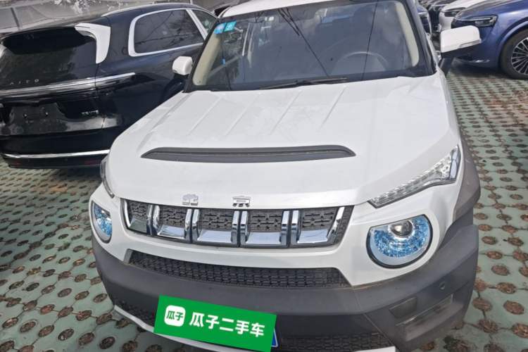 Used BAIC Off-Road BJ20 2016 1.5T CVT Prestige Edition Front