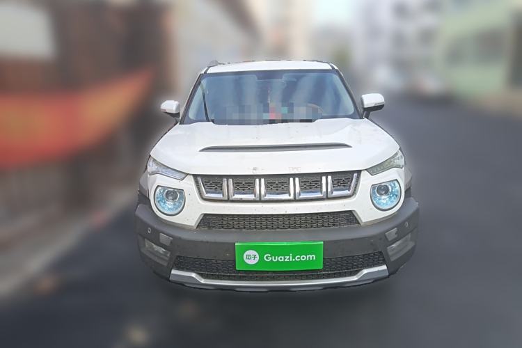 Used BAIC Off-Road BJ20 2016 1.5T CVT Luxury Model Front