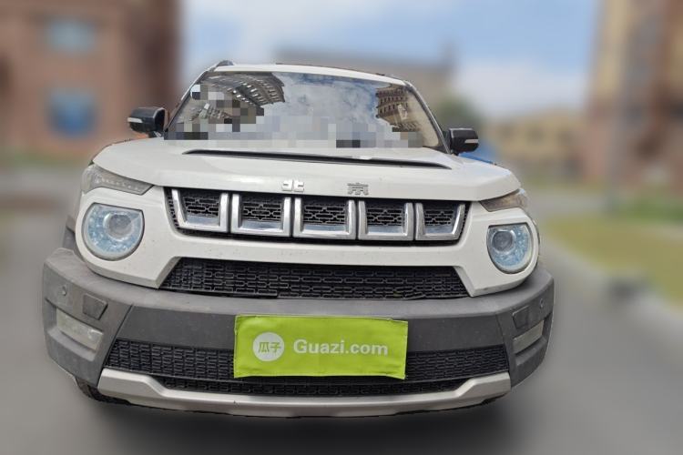 Used BAIC Off-Road BJ20 2016 1.5T CVT Luxury Model Front