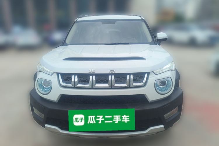 Used BAIC Off-Road BJ20 2016 1.5T CVT Prestige Edition Front