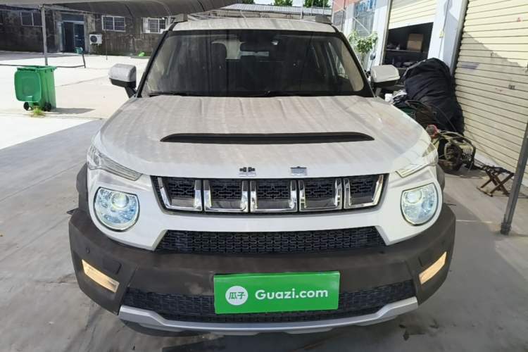 Used BAIC Off-Road BJ20 2016 1.5T Manual Luxury Model Front