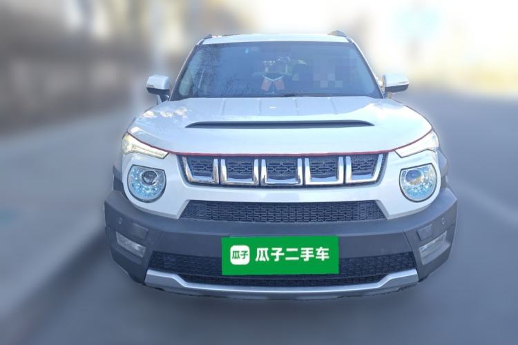 Used BAIC Off-Road BJ20 2016 1.5T CVT Luxury Model Front