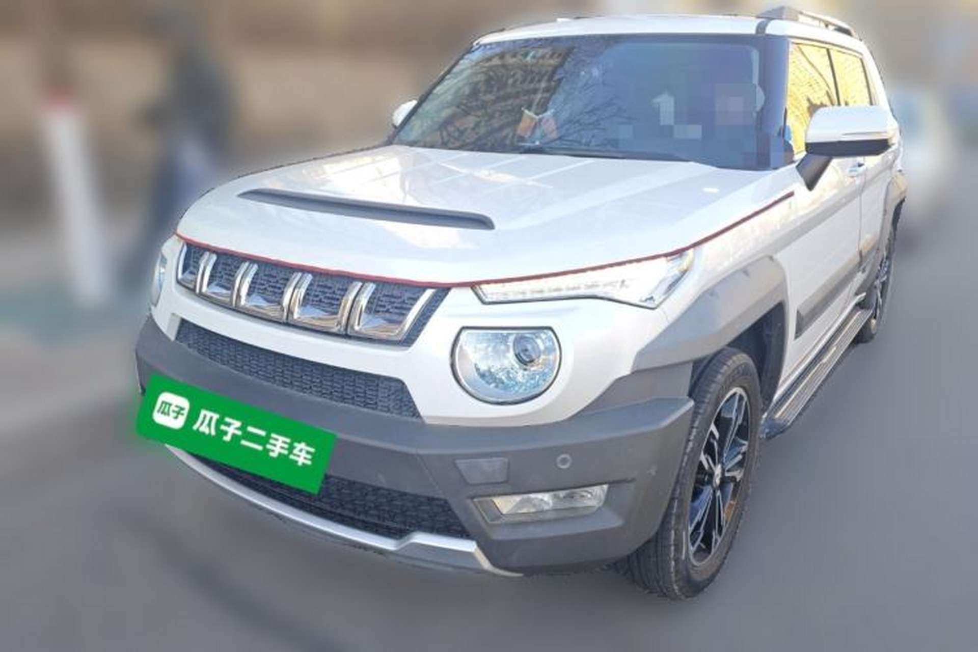 Used BAIC Off-Road BJ20 2016 1.5T CVT Luxury Model Front Left 45 Deg