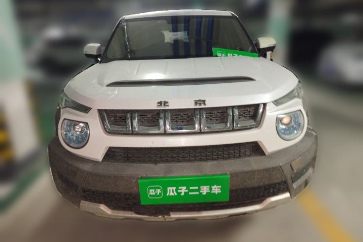 Used BAIC Off-Road BJ20 2016 1.5T Manual Elite Edition Front