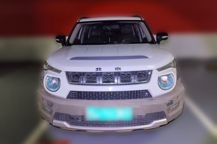 Used BAIC Off-Road BJ20 2016 1.5T CVT Luxury Model Front