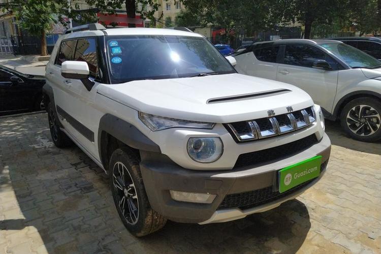 Used BAIC Off-Road BJ20 2016 1.5T CVT Luxury Model Front Right 45 Deg