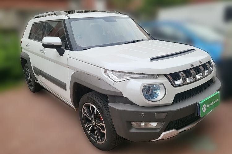 Used BAIC Off-Road BJ20 2016 1.5T CVT Luxury Model Front Right 45 Deg