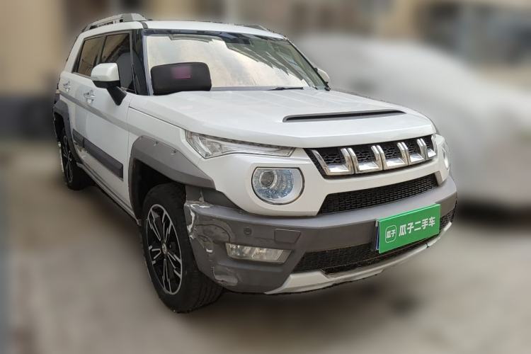 Used BAIC Off-Road BJ20 2016 1.5T CVT Luxury Model Front Right 45 Deg