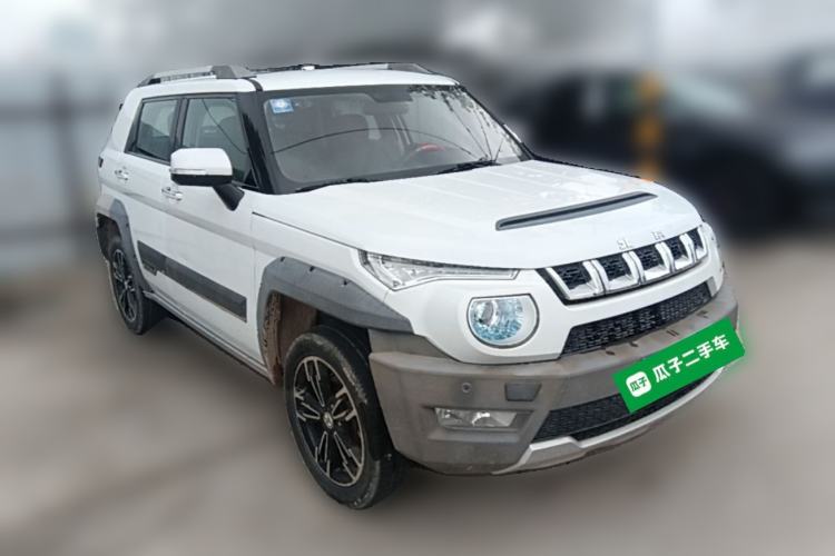 Used BAIC Off-Road BJ20 2016 1.5T Manual Luxury Model Front Right 45 Deg