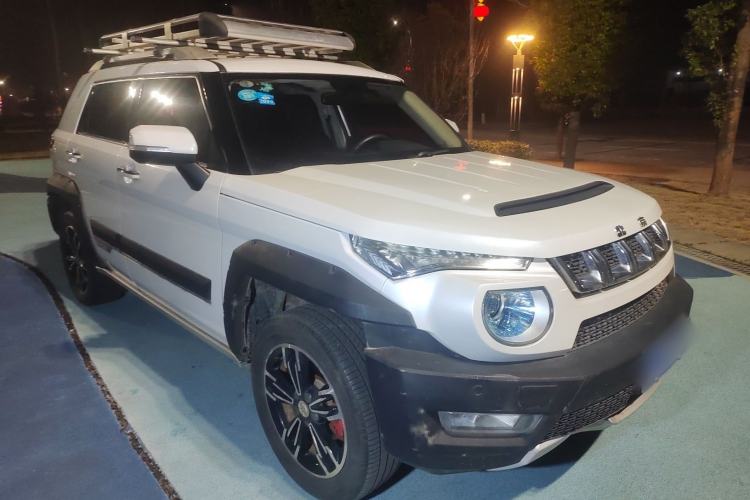 Used BAIC Off-Road BJ20 2016 1.5T CVT Luxury Model Front Right 45 Deg
