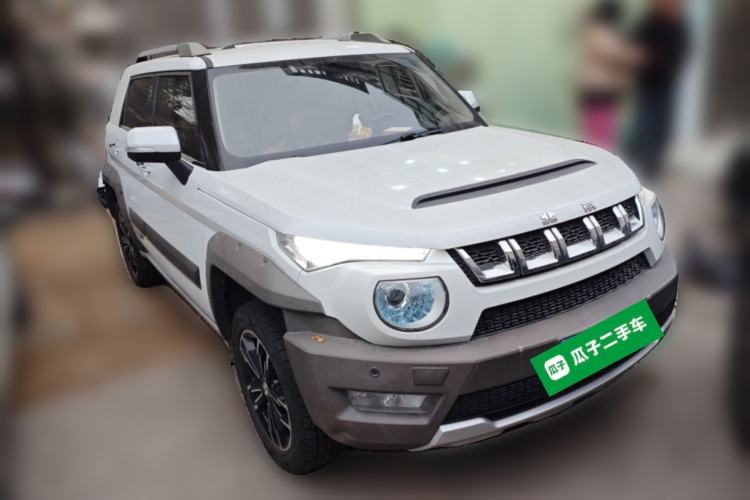 Used BAIC Off-Road BJ20 2016 1.5T CVT Luxury Model Front Right 45 Deg