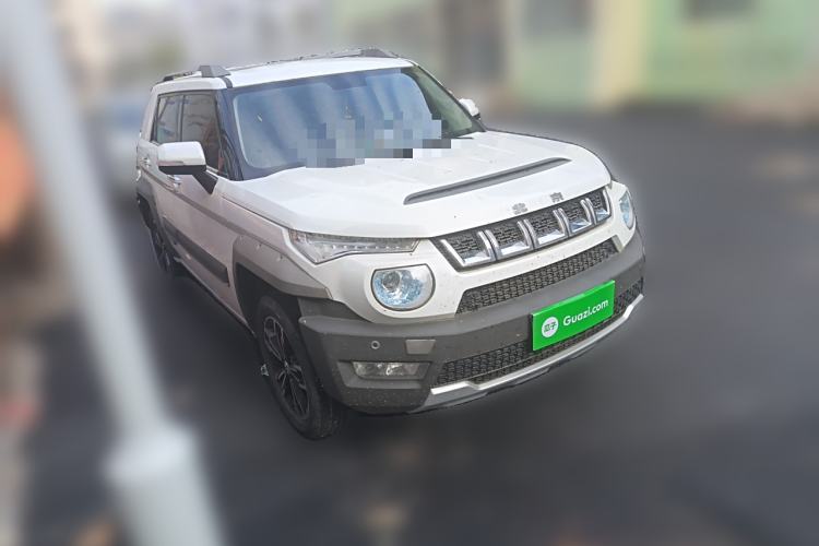 Used BAIC Off-Road BJ20 2016 1.5T CVT Luxury Model Front Right 45 Deg