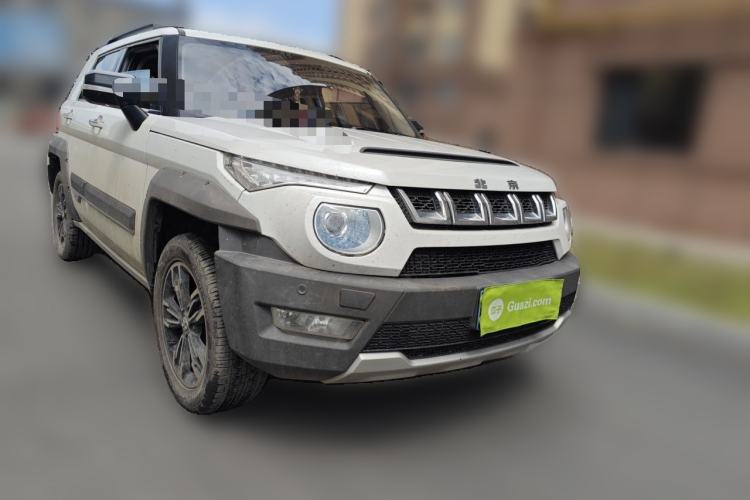 Used BAIC Off-Road BJ20 2016 1.5T CVT Luxury Model Front Right 45 Deg