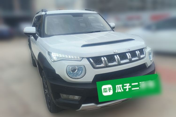 Used BAIC Off-Road BJ20 2016 1.5T CVT Prestige Edition Front Right 45 Deg