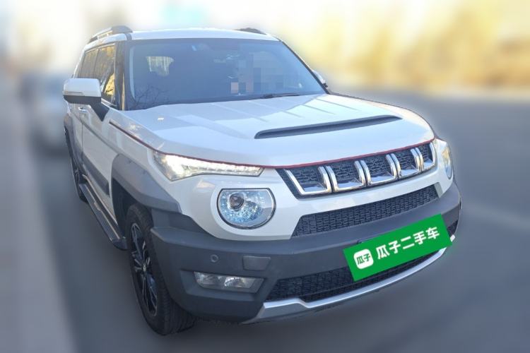 Used BAIC Off-Road BJ20 2016 1.5T CVT Luxury Model Front Right 45 Deg
