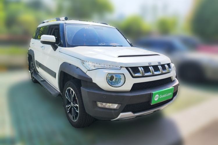 Used BAIC Off-Road BJ20 2016 1.5T CVT Luxury Model Front Right 45 Deg