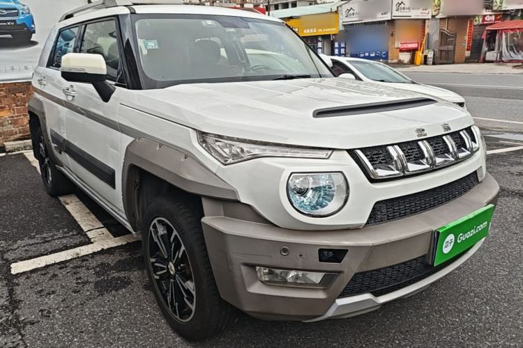 Used BAIC Off-Road BJ20 2016 1.5T CVT Luxury Model Front Right 45 Deg