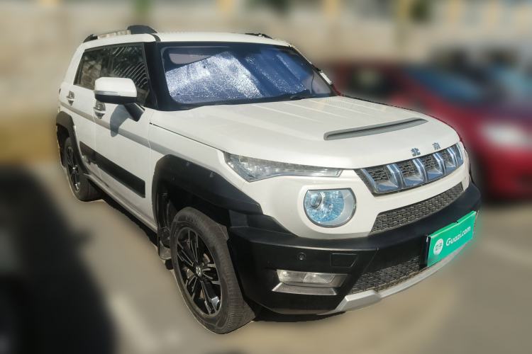 Used BAIC Off-Road BJ20 2016 1.5T Manual Luxury Model Front Right 45 Deg