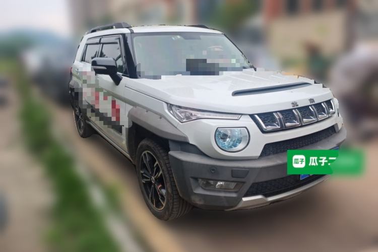 Used BAIC Off-Road BJ20 2016 1.5T CVT Luxury Model Front Right 45 Deg