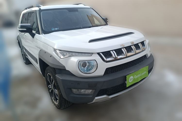 Used BAIC Off-Road BJ20 2016 1.5T CVT Luxury Model Front Right 45 Deg