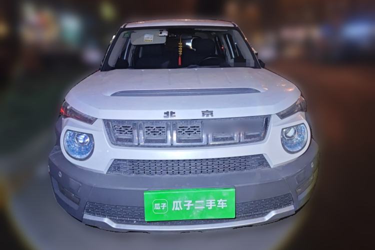 Used BAIC Off-Road BJ20 2016 1.5T Manual Luxury Model Front