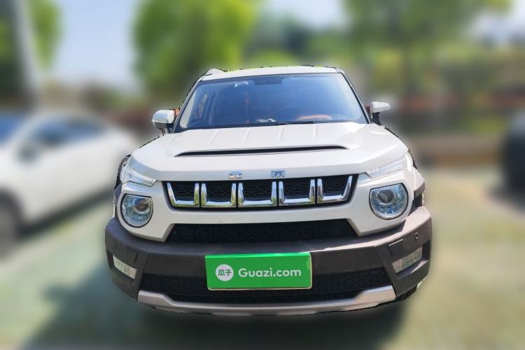 Used BAIC Off-Road BJ20 2016 1.5T CVT Luxury Model Front