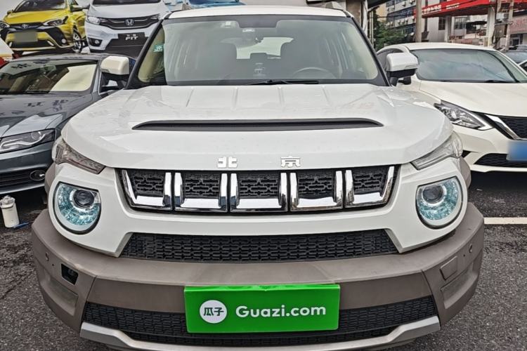 Used BAIC Off-Road BJ20 2016 1.5T CVT Luxury Model Front