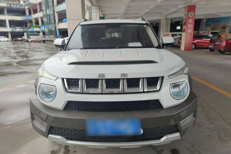 Used BAIC Off-Road BJ20 2016 1.5T CVT Luxury Model Front