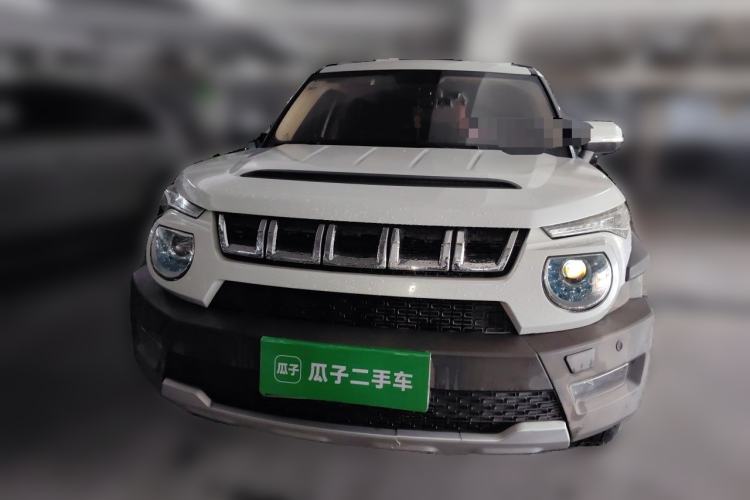 Used BAIC Off-Road BJ20 2016 1.5T CVT Luxury Model Front