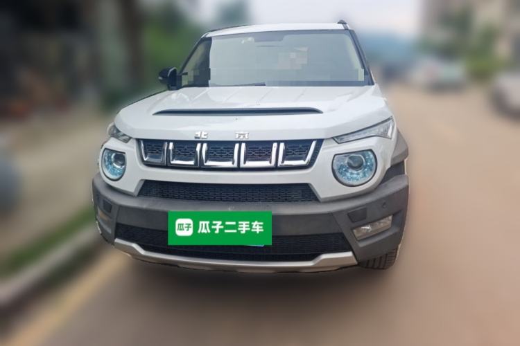 Used BAIC Off-Road BJ20 2016 1.5T CVT Luxury Model Front