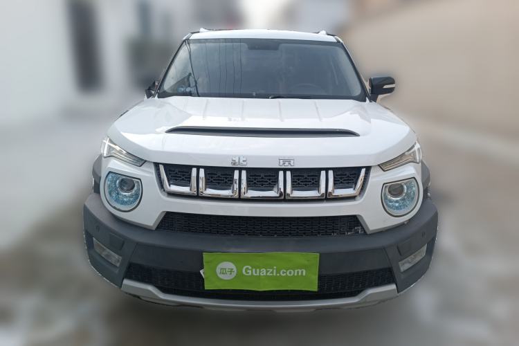 Used BAIC Off-Road BJ20 2016 1.5T CVT Luxury Model Front