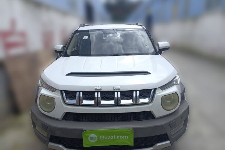 Used BAIC Off-Road BJ20 2016 1.5T Manual Luxury Model Front