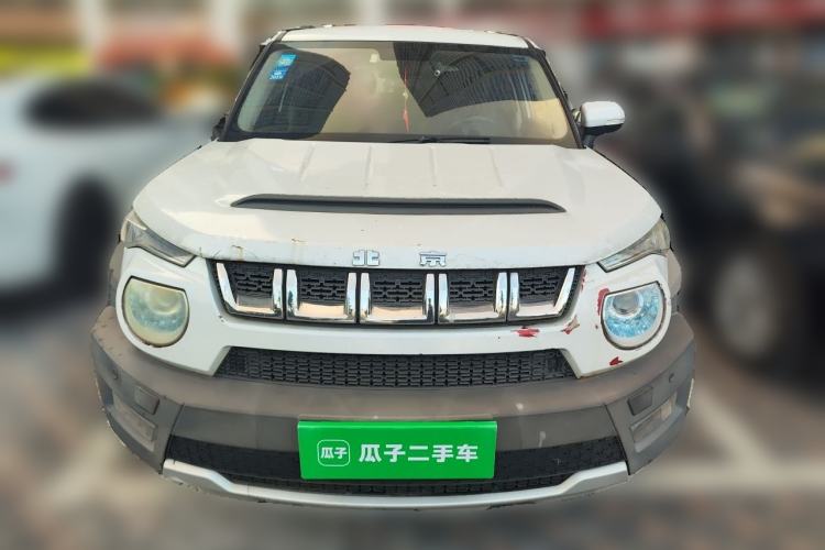Used BAIC Off-Road BJ20 2016 1.5T CVT Luxury Model Front
