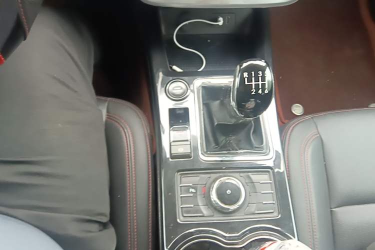 Used BAIC Off-Road BJ20 2016 1.5T Manual Luxury Model Gear Lever