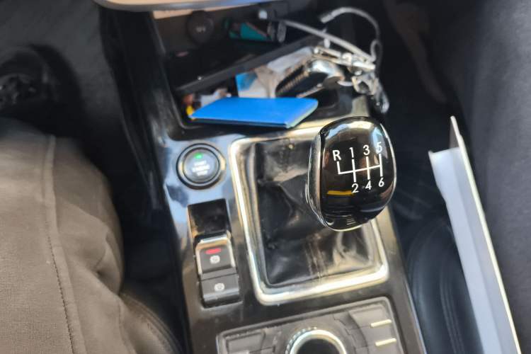 Used BAIC Off-Road BJ20 2016 1.5T Manual Luxury Model Gear Lever