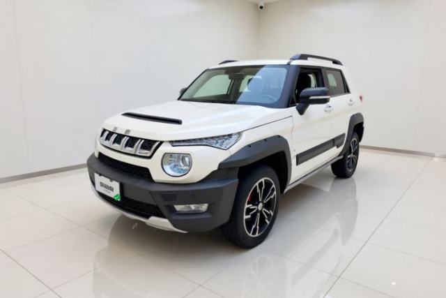 Ojetý BAIC Off-Road BJ20 2016 1.5T CVT Luxury Model