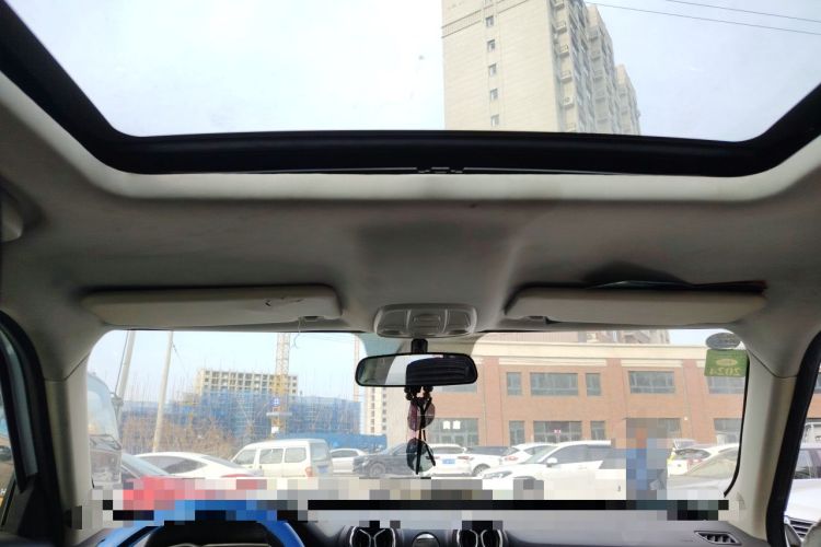Used BAIC Off-Road BJ20 2016 1.5T Manual Luxury Model Headliner