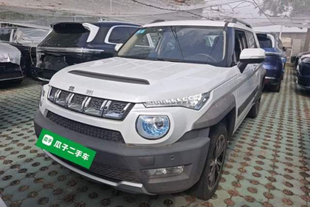 Used BAIC Off-Road BJ20 2016 1.5T CVT Prestige Edition