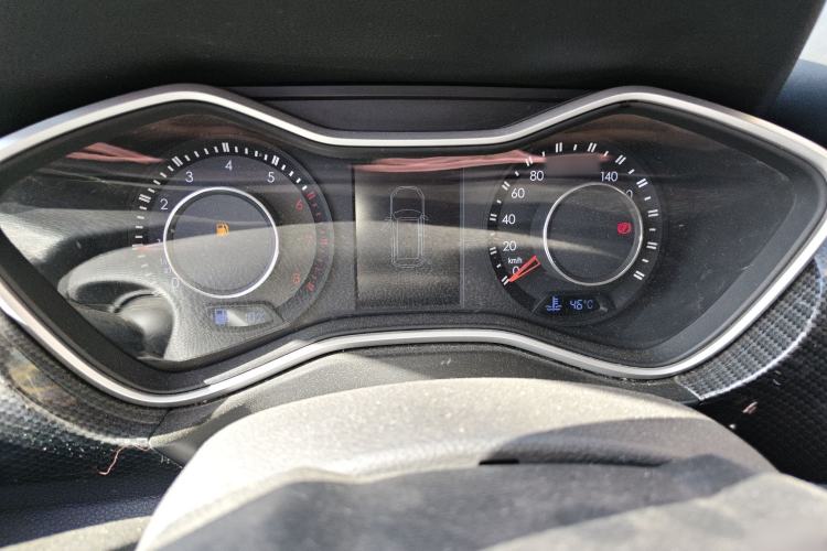 Used BAIC Off-Road BJ20 2016 1.5T CVT Elite Model Instrument Cluster