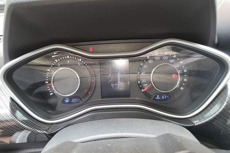 Used BAIC Off-Road BJ20 2016 1.5T CVT Luxury Model Instrument Cluster