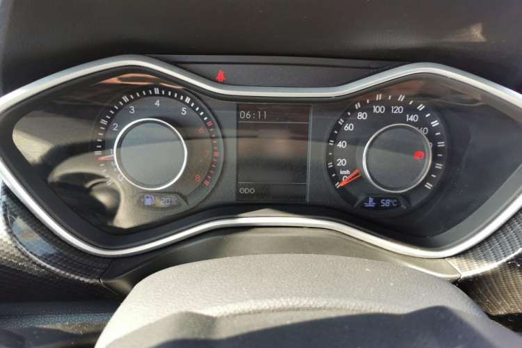 Used BAIC Off-Road BJ20 2016 1.5T Manual Luxury Model Instrument Cluster