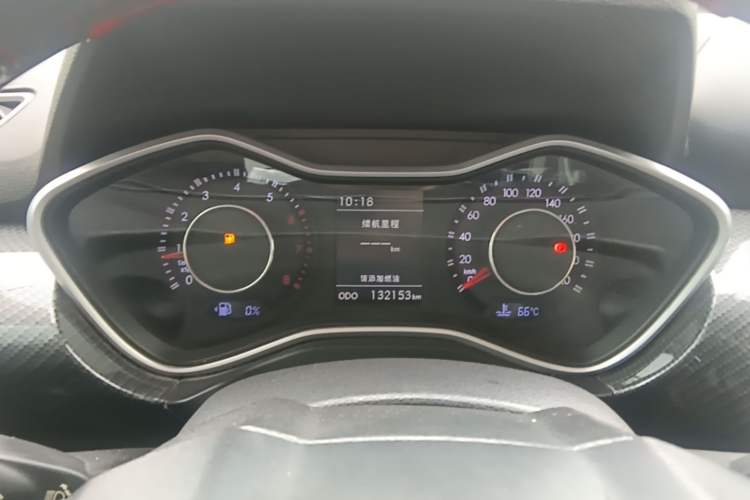 Used BAIC Off-Road BJ20 2016 1.5T Manual Luxury Model Instrument Cluster