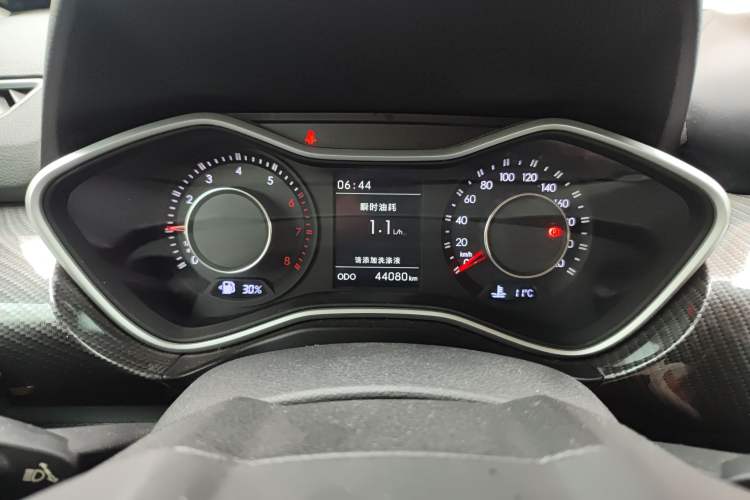 Used BAIC Off-Road BJ20 2016 1.5T Manual Luxury Model Instrument Cluster
