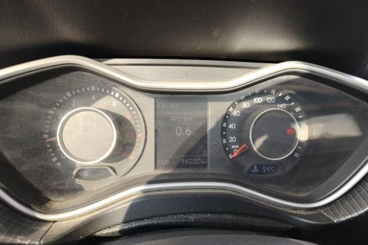 Used BAIC Off-Road BJ20 2016 1.5T Manual Luxury Model Instrument Cluster