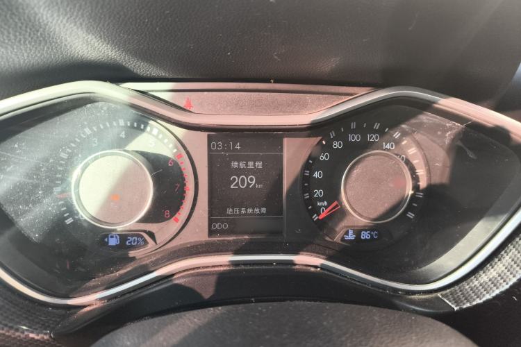 Used BAIC Off-Road BJ20 2016 1.5T Manual Luxury Model Instrument Cluster