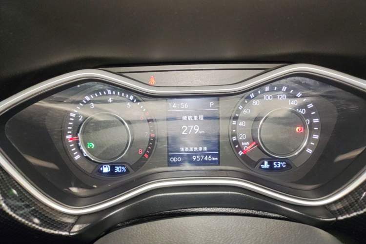 Used BAIC Off-Road BJ20 2016 1.5T CVT Luxury Model Instrument Cluster